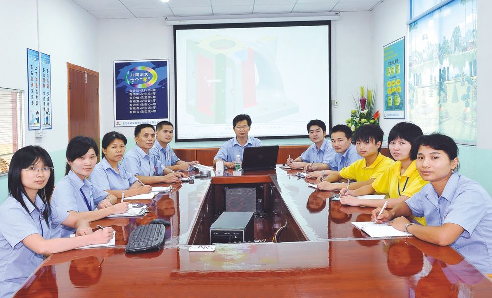 चीन Dongguan Hongwei Precision Metal Products Co., Ltd. कंपनी प्रोफाइल